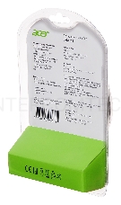 Мышь Acer OMW011 черный/синий оптическая (1200dpi) USB (3but)