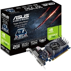 Видеокарта Asus  GT730-SL-2GD5-BRK nVidia GeForce GT 730 2048Mb 64bit GDDR5 902/5010 DVIx1/HDMIx1/CRTx1/HDCP PCI-E Ret