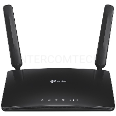 Роутер беспроводной TP-Link Archer MR400 AC1200 10/100BASE-TX/4G черный