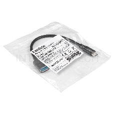 Кабель OTG Type C-USB 3.0 ExeGate EX-A-OTG-CMAF3 (USB Type C/USB 3.0 Af, 0,2м)