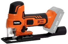 Аккумуляторный лобзик FERM JSM1040, 20 В., без акк