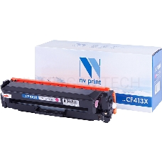 Картридж NVPrint совместимый для  LJ Pro M477fdn/M477fdw/M477fnw/M452dn/M452nw CF413X Magenta (5 000k)  