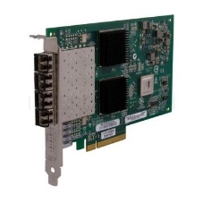 Контроллер QLogic QLE2564L-CK, 8Gb Quad Port FC HBA, x8 PCIe, SR LC multi-mode optic, low profile