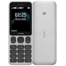 Телефон сотовый Nokia 125 TA-1253 DS EAC UA WHITE