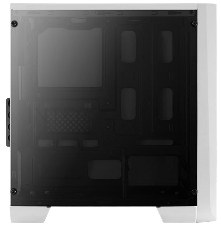 Корпус Aerocool Cylon Mini White (mATX, Window, без БП)