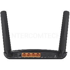 Роутер беспроводной TP-Link Archer MR400 AC1200 10/100BASE-TX/4G черный