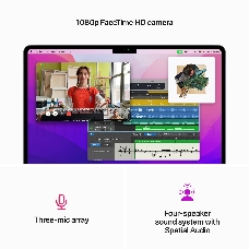 Ноутбук Apple MLXW3LL/A ENGKBD MacBook Air 13.6 A2681 M2 8 core 8Gb SSD256Gb/8 core GPU IPS (2560x1664)/ENGKBD Mac OS grey space WiFi BT Cam (Английская клавиатура)