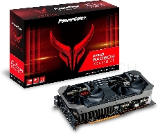 Видеокарта PowerColor PCI-E 4.0 AXRX 6650XT 8GBD6-3DHE/OC AMD Radeon RX 6650XT 8192Mb 128 GDDR6 2523/17500 HDMIx1 DPx3 HDCP Ret