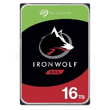 Жесткий диск HDD 16Tb Seagate IronWolf ST16000VN001 3.5 SATA 6Gb/s 64Mb 7200rpm для NAS