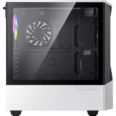 Компьютерный корпус, без блока питания ATX/ Gamemax Contac COC WB ATX case, black/white, w/o PSU