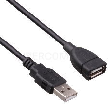 Кабель Удлинитель USB 2.0 A-->A 1.8м Exegate