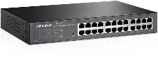 Коммутатор TP-Link SMB TL-SG1024DE 24-Port Gigabit Easy Smart Switch, 24 10/100/100Mbps RJ45 ports,  MTU/Port/Tag-based VLAN, QoS, IGMP Snooping