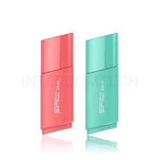 Флэш Диск Silicon Power USB Drive 8Gb Ultima U06 {USB2.0, Blue}