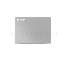 Жесткий диск Toshiba USB 3.0 4Tb HDTX140ESCCA Canvio Flex 2.5 серебристый