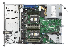 Сервер Proliant DL160 Gen10 Silver 4208 Rack(1U)/Xeon8C 2.1GHz(11MB)/1x16GbR1D_2933/S100i(ZM/RAID 0/1/10/5)/noHDD(8up)SFF/noDVD/iLOstd/3HPfans/2x1GbEth/EasyRK/1x500w(2up), analog 878970-B21