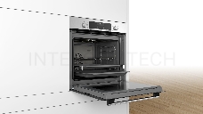 Духовой шкаф электрический Bosch HBG537NS0R нержавеющая сталь, встраиваемый
