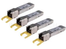 Трансивер сетевой HP HPE MSA 1Gb RJ-45 iSCSI SFP 4pk XCVR