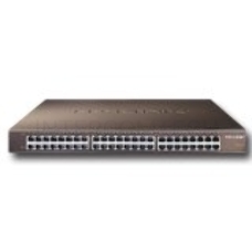 Сетевой коммутатор  TP-Link SMB TL-SG1048 Коммутатор 48-port Gigabit Switch, 1U 19-inch rack-mountable steel case