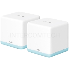 Система MESH AC1200 Whole Home Mesh Wi-Fi System, 2 Internal Antennas, 2 GB ports  (WAN/LAN)