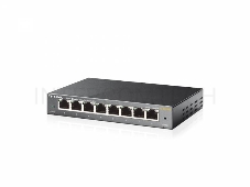 Коммутатор TP-Link SMB  TL-SG108E 8-port Desktop Gigabit Switch, 8 10/100/1000M RJ45 ports