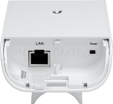 Сетевое оборудование UBIQUITI LocoM5(EU) 802.11a/n, интегрированная антенна 13 дБ (45 * 45 градусов)