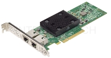 Сетевая карта Lenovo TCh  TS  ThinkSystem Broadcom NX-E PCIe 10Gb 2-Port Base-T Ethernet Adapter (ThinkSystem SD530/SR850/SR950/SR650/SR650/SR550/SR530/ST550/SR630)