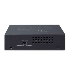 Инжектор Single-Port 10/100/1000Mbps 802.3bt Ultra PoE Injector (60 Watts, Legacy mode support, PoE Usage LED) -w/external power adapter