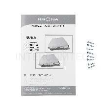 Вытяжка кухонная KRONA RUNA 600 ivory PB