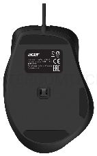 Мышь Acer OMW120 черный оптическая (2000dpi) USB (6but)