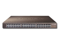 Сетевой коммутатор  TP-Link SMB TL-SG1048 Коммутатор 48-port Gigabit Switch, 1U 19-inch rack-mountable steel case