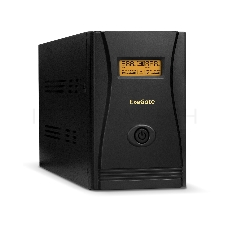 Источник бесперебойного питания ExeGate EP285493RUS SpecialPro Smart LLB-1200.LCD.AVR.6C13.RJ <1200VA/750W, LCD, AVR,6*C13, RJ45/11, металлический корпус, Black>