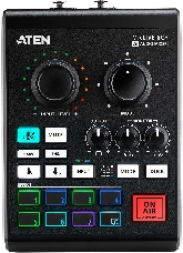 Микшер ATEN MicLIVE™ 6-CH AI Audio Mixer