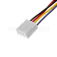 Вентилятор ExeGate E12025S4P-PWM, 120x120x25 мм, подшипник скольжения, 4pin, PWM, 25dBA