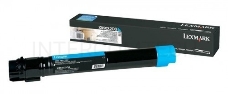 Тонер-картридж Lexmark C950X2CG голубой для C950