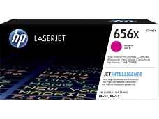 Тонер-картридж HP 656X пурпурный увеличенной емкости для HP CLJ M652/M653 (CF463X) 22000 стр