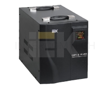 Стабилизатор напряжения Iek IVS20-1-08000 серии HOME 8 кВА (СНР1-0-8) IEK