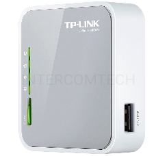 Маршрутизатор беспроводной TP-Link SOHO  TL-MR3020 10/100BASE-TX