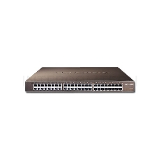 Сетевой коммутатор  TP-Link SMB TL-SG1048 Коммутатор 48-port Gigabit Switch, 1U 19-inch rack-mountable steel case