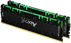 Память оперативная Kingston 16GB 3200MHz DDR4 CL16 DIMM (Kit of 2) FURY Renegade RGB