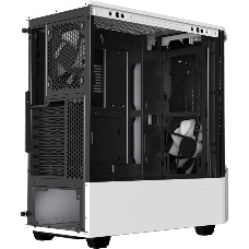 Компьютерный корпус, без блока питания ATX/ Gamemax Contac COC WB ATX case, black/white, w/o PSU