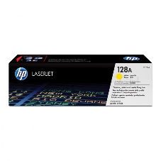 Тонер-картридж HP CE322A 128A желтый для CLJ Pro CM1415FN/CM1415FNW/CP1525N/CP1525NW 1300 стр.