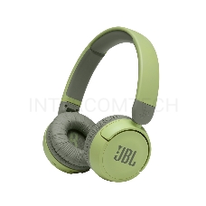 Наушники детские JBL JR 310BT Наушники (накладные), зеленый