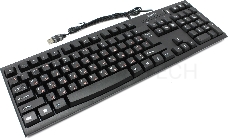 Клавиатура Keyboard SVEN Standard 304 USB+HUB чёрная