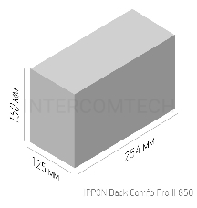 Источник бесперебойного питания Ippon Back Comfo Pro II 850 480Вт 850ВА