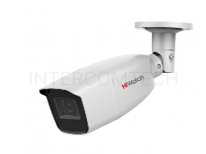 Камера видеонаблюдения Hikvision HiWatch DS-T206(B) 2.8-12мм HD-CVI HD-TVI цветная корп.:белый