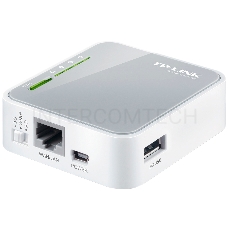 Маршрутизатор беспроводной TP-Link SOHO  TL-MR3020 10/100BASE-TX