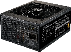 Блок питания Power Supply Cooler Master MWE Gold V2 (model name: MPE-C501-AFCAG), 1250W, ATX, 140mm, 24+4pin, 12xSATA, 8xPCI-E(6+2), APFC, 80+ Gold, w/UK Cable, Full Modular, OEM Version