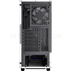 Компьютерный корпус, без блока питания ATX/ Gamemax Contac COC WB ATX case, black/white, w/o PSU