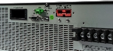 ИБП Systeme Electriс Smart-Save Online SRV, 10000VA/9000W, On-Line, Extended-run, Rack 6U(Tower convertible), LCD, Out: Hardwire, SNMP Intelligent Slot, USB, RS-232