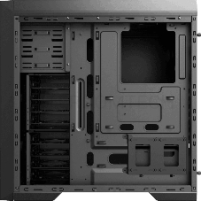 Компьютерный корпус, без блока питания ATX Gamemax Silent Max ATX case, black, w/o PSU, w/2xUSB3.0+2xUSB2.0, w/2x12cm top fans (GMX-WFBK), w/2x12cm front fans (GMX-WFBK), w/1x12cm rear fan (GMX-WFBK), w/1x12cm bottom fan (GMX-WFBK)